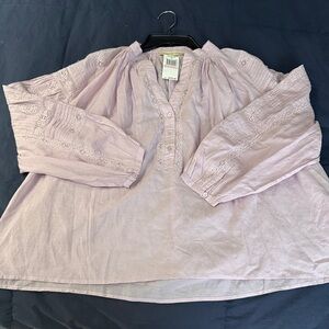 Vanessa Bruno Soft Pink Blouse